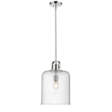 Z-Lite Kinsley 12" 1-Light Pendant - 120V - Chrome