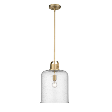 Z-Lite Kinsley 12" 1-Light Pendant - 120V - Heirloom Gold