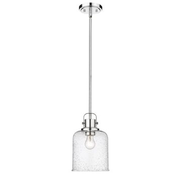 Z-Lite Kinsley 8" 1-Light Pendant - 120V - Chrome