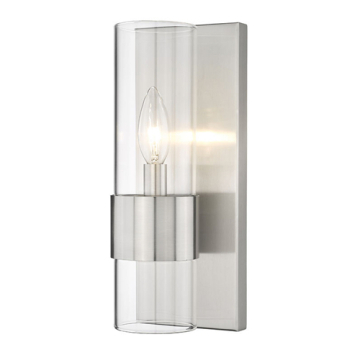 Z-Lite Lawson 1-Light Wall Sconce - 120V - Brushed Nickel