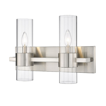 Z-Lite Lawson 2-Light Vanity - 120V - Brushed Nickel