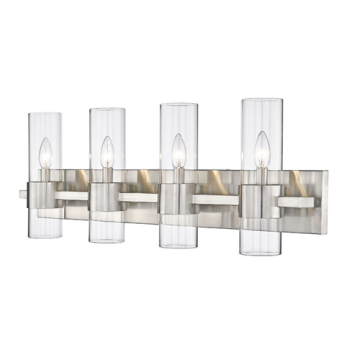Z-Lite Lawson 4-Light Vanity - 120V - Brushed Nickel