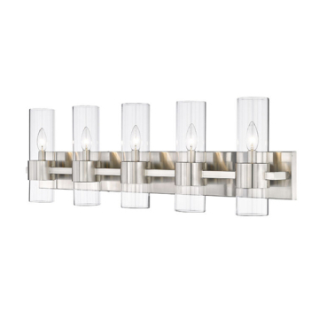Z-Lite Lawson 5-Light Vanity - 120V - Brushed Nickel