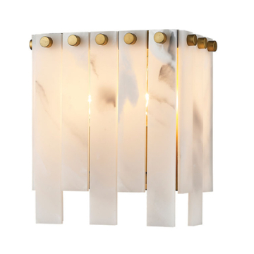 Z-Lite Viviana 2-Light Wall Sconce - 120V - Rubbed Brass