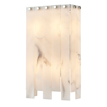 Z-Lite Viviana 4-Light Wall Sconce - 120V - Polished Nickel