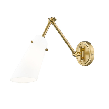 Z-Lite Julia 1-Light Wall Sconce - 120V - Modern Gold