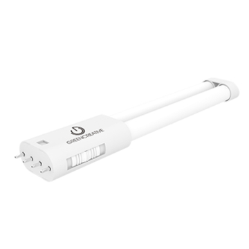 Green Creative PL EDGE LED PLL Lamp - 1,000 Lumens - 8.5W - CCT Selectable - 4-Pin 2G11 Base - 120-277V or Ballast Compatible