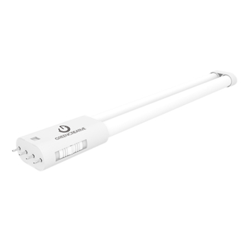 Green Creative PL EDGE LED PLL Lamp - 1,250 Lumens - 10W - CCT Selectable - 4-Pin 2G11 Base - 120-277V or Ballast Compatible