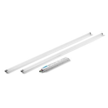 Lutron Ballast Retrofit Kit by C-Flex: T8 - 48" - 2-Lamp (Single Kit) - 3000K - EcoSystem Driver - RP-T8-4FT-2L-830-E1-M-G2