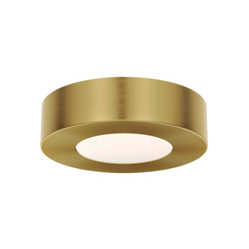 DALS Push-Puck LED Puck Light - 210 Lumens - 4W - CCT Selectable - 24V - Gold