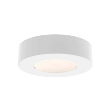 DALS Push-Puck LED Puck Light - 210 Lumens - 4W - CCT Selectable - 24V - White