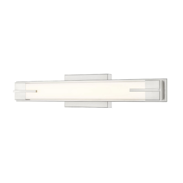 Z-Lite Chase 23" LED 1-Light Vanity - 23W - CCT Selectable - 1,100 Lumens - 120V - Brushed Nickel