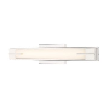 Z-Lite Chase 23" LED 1-Light Vanity - 23W - CCT Selectable - 1,100 Lumens - 120V - Chrome