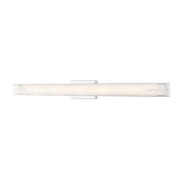 Z-Lite Chase 43" LED 1-Light Vanity - 46W - CCT Selectable - 1,900 Lumens - 120V - Chrome