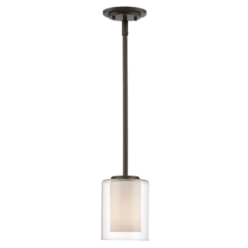 Z-Lite Willow 1-Light Pendant - 120V - Olde Bronze