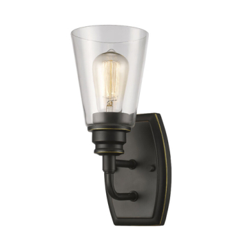 Z-Lite Annora 1-Light Wall Sconce - 120V - Olde Bronze