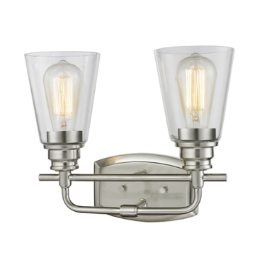 Z-Lite Annora 2-Light Vanity - 120V - Brushed Nickel