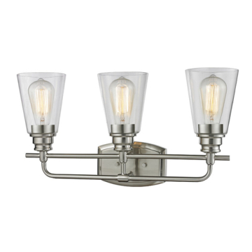 Z-Lite Annora 3-Light Vanity - 120V - Brushed Nickel