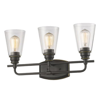 Z-Lite Annora 3-Light Vanity - 120V - Olde Bronze