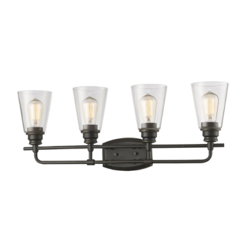 Z-Lite Annora 4-Light Vanity - 120V - Olde Bronze