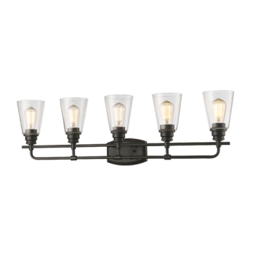 Z-Lite Annora 5-Light Vanity - 120V - Olde Bronze