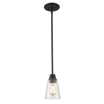 Z-Lite Annora 6" 1-Light Pendant - 120V - Olde Bronze
