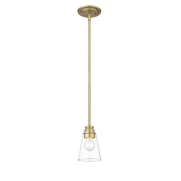 Z-Lite Annora 1-Light Pendant - 120V - Olde Brass