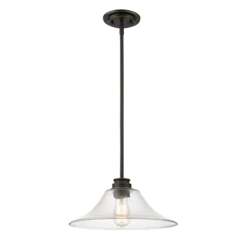 Z-Lite Annora 14" 1-Light Pendant - 120V - Olde Bronze