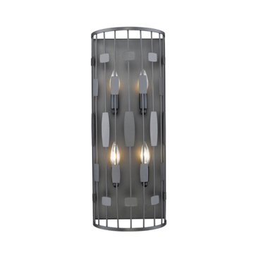 Z-Lite Almet 4-Light Wall Sconce - 120V - Bronze