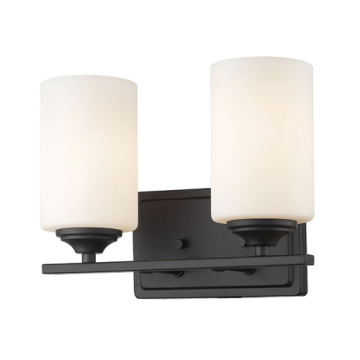 Z-Lite Bordeaux 2-Light Vanity - 120V - Bronze