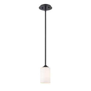 Z-Lite Bordeaux 1-Light Pendant - 120V - Bronze