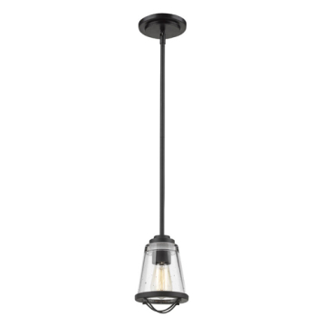 Z-Lite Mariner 1-Light Pendant - 120V - Bronze