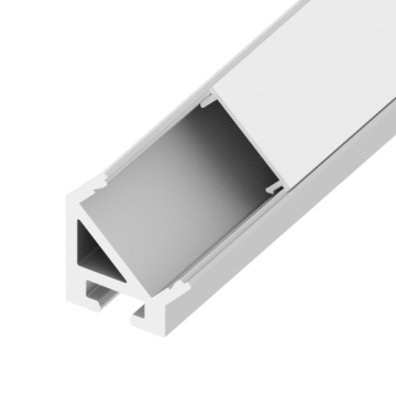 DiodeLED 45º 48" Mounting Channel Bundle - Classic Frosted Lens - Aluminum