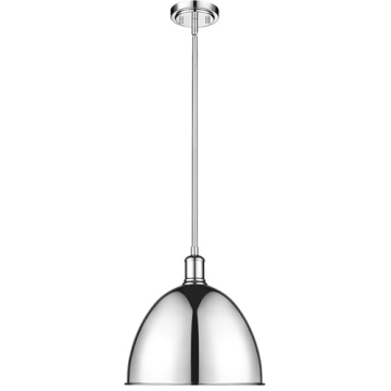 Z-Lite Sawyer 13" 1-Light Pendant - 120V - Chrome
