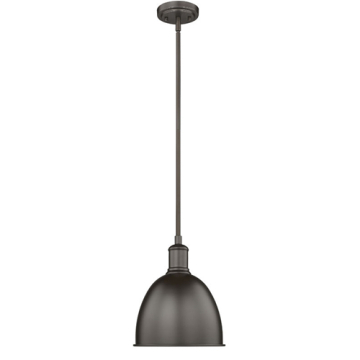 Z-Lite Sawyer 8" 1-Light Pendant - 120V - Bronze