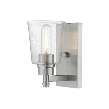 Z-Lite Bohin 1-Light Wall Sconce - 120V - Brushed Nickel 