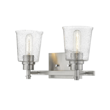Z-Lite Bohin 2-Light Vanity - 120V - Brushed Nickel 
