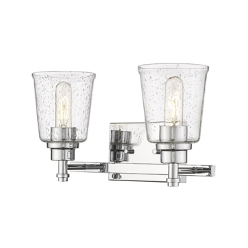 Z-Lite Bohin 2-Light Vanity - 120V - Chrome