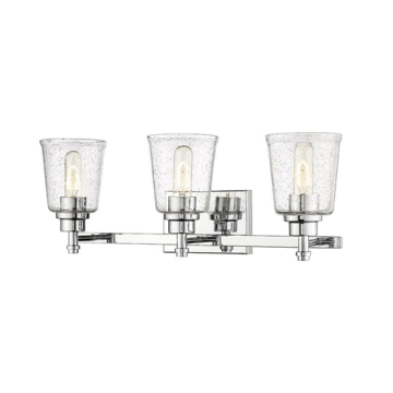 Z-Lite Bohin 3-Light Vanity - 120V - Chrome