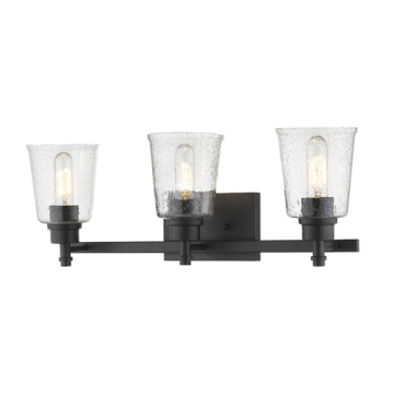 Z-Lite Bohin 3-Light Vanity - 120V - Matte Black