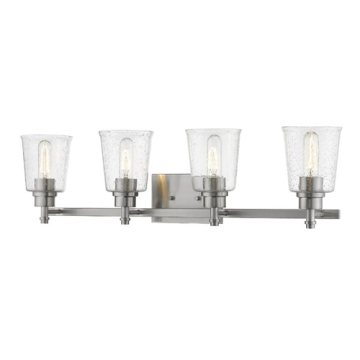 Z-Lite Bohin 4-Light Vanity - 120V - Brushed Nickel 