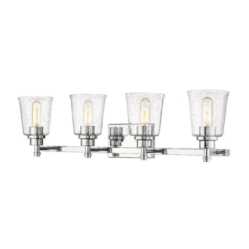 Z-Lite Bohin 4-Light Vanity - 120V - Chrome