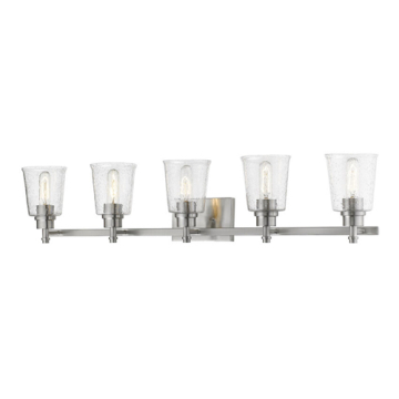 Z-Lite Bohin 5-Light Vanity - 120V - Brushed Nickel 