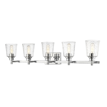 Z-Lite Bohin 5-Light Vanity - 120V - Chrome