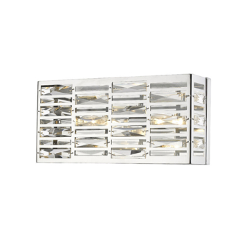 Z-Lite Cronise 2-Light Vanity - 120V - Chrome
