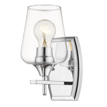 Z-Lite Joliet 1-Light Wall Sconce - 120V - Chrome