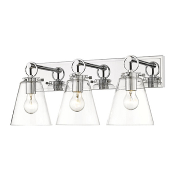 Z-Lite Harper 3-Light Vanity - 120V - Chrome