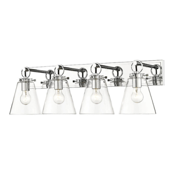 Z-Lite Harper 4-Light Vanity - 120V - Chrome
