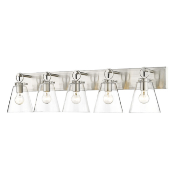 Z-Lite Harper 5-Light Vanity - 120V - Brushed Nickel