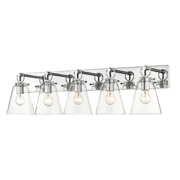 Z-Lite Harper 5-Light Vanity - 120V - Chrome